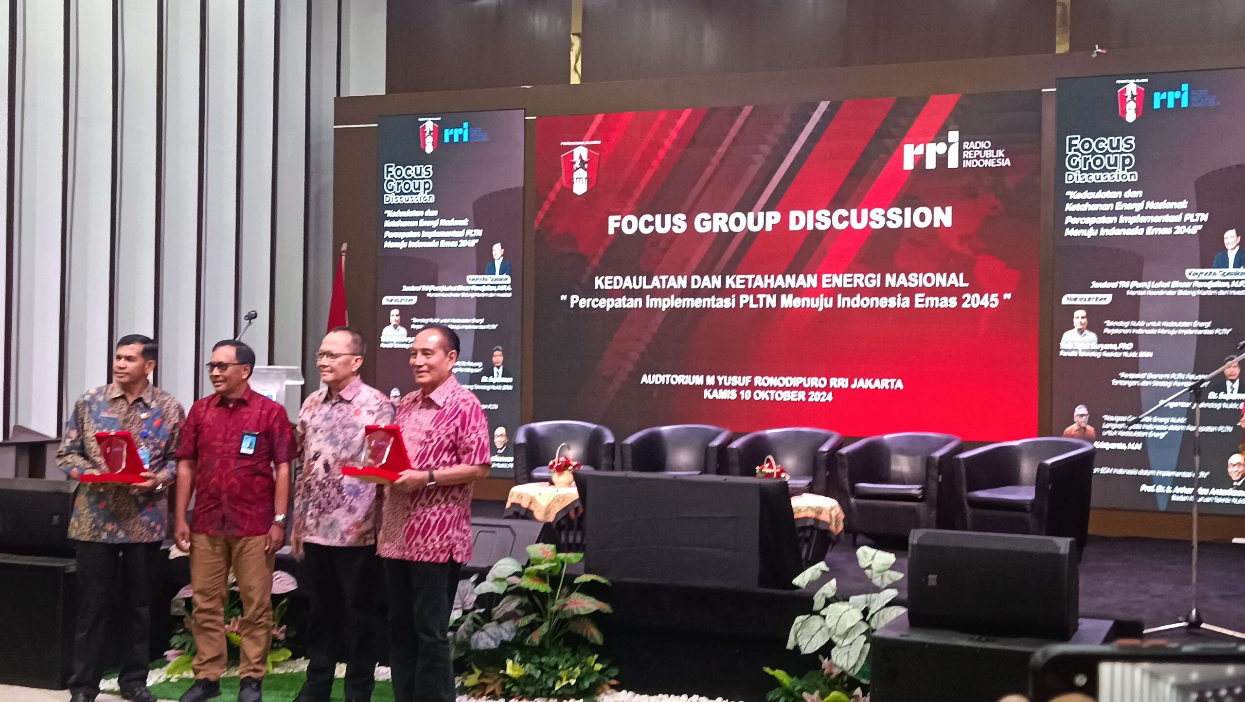 Persatuan Alumni GMNI – RRI Sepakat Dorong Energi Alternatif