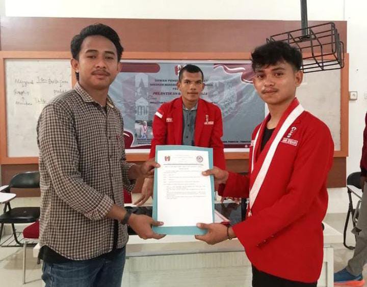 Transformasi Kepemimpinan, Pengurus GMNI FEB UHO Periode 2024-2025 Resmi Dilantik