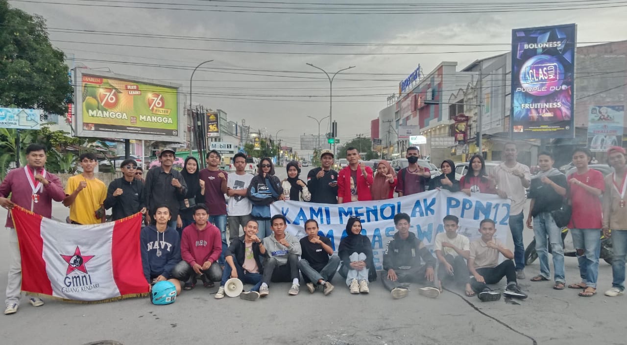 GMNI Kendari Minta Pemerintah Hasilkan Produk Kebijakan Pro Rakyat