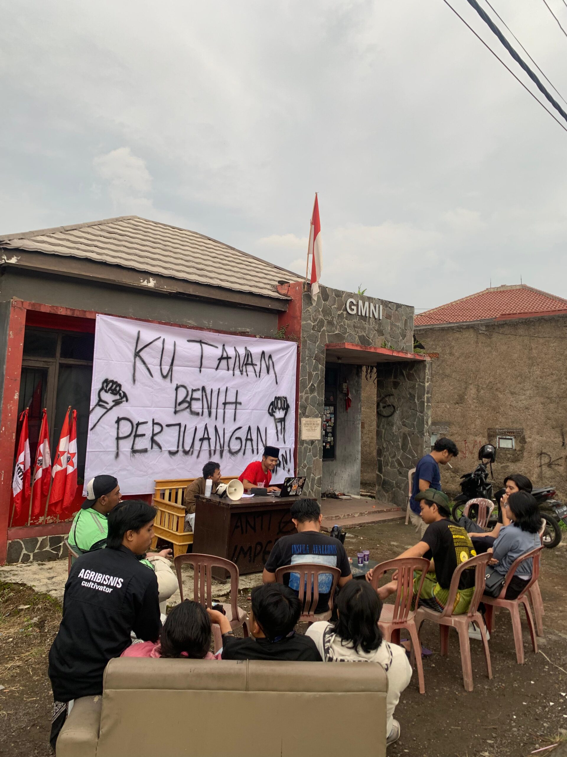 GMNI Cianjur Gelar Diskusi Sejarah Perjuangan Bangsa: DILEMA