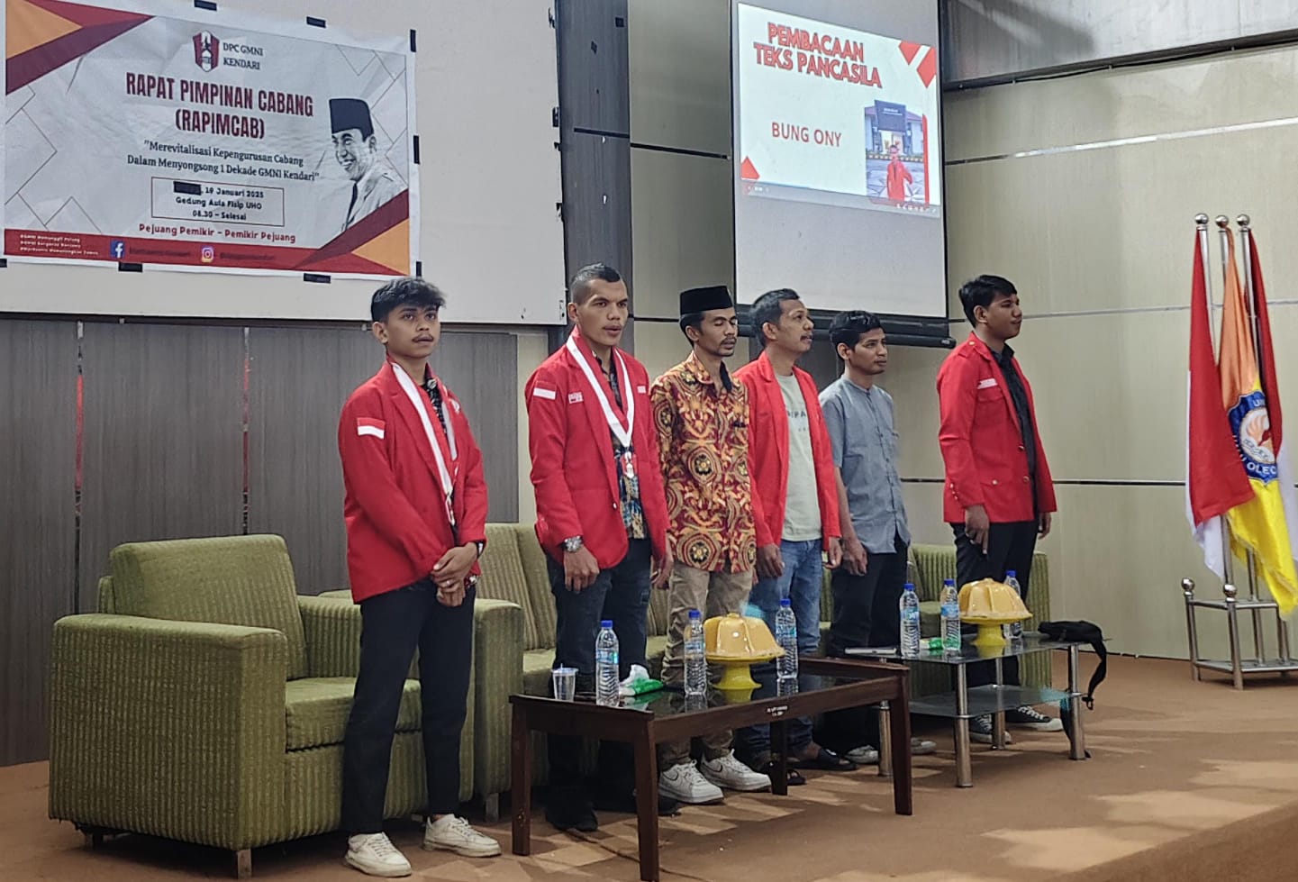 GMNI Kendari Gelar Rapimcab, Evaluasi Progres Dan Konsolidasi Agenda Nasional